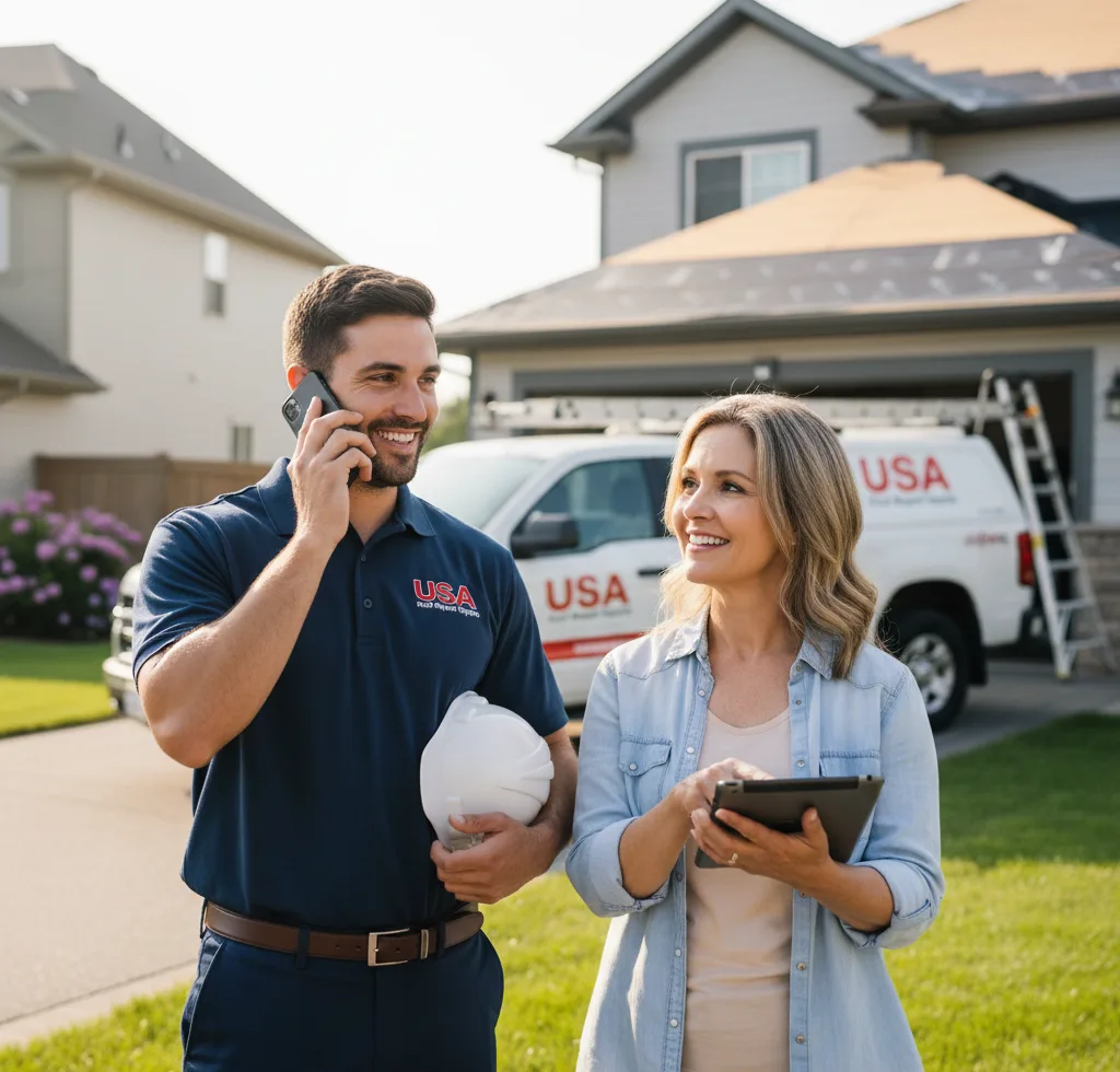 Storm Damage Repair in Manteca, CA
