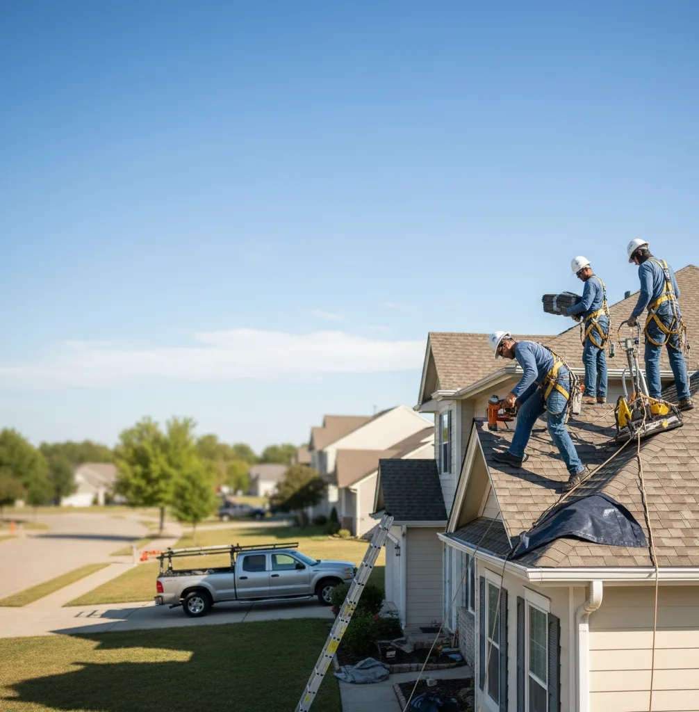 Storm Damage Repair in Manteca, CA